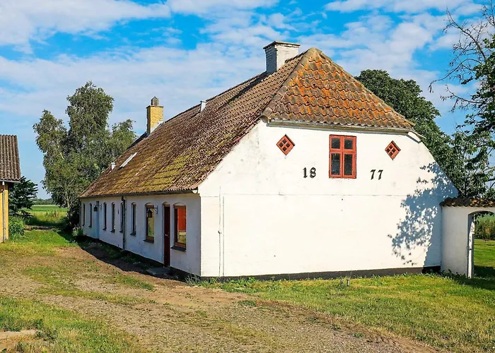 Rustic With Fireplace Дом отдыха Aabybro